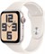 Умные часы Apple Watch SE (2-го поколения) с GPS, корпусом из алюминия Starlight, спортивным ремешком Starlight (размеры M/L). Фитнес-трекеры и трекеры сна, датчики столкновений, пульсометр, дисплей Retina. 1000011286 - фото 545627