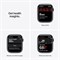 Смарт-часы Apple Watch Series 7 (GPS, 45 мм) — корпус из алюминия цвета «полночный» с спортивным ремешком цвета «полночный» — стандартный. Фитнес-трекер, приложения для измерения уровня кислорода в крови и ЭКГ, постоянно включенный дисплей Retina, водонеп 1000011290