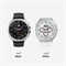 Samsung Galaxy Watch 8 Classic Black, Bluetooth, умные часы 46 мм, дизайн с подушкой безопасности, вращающийся безель, кнопка быстрого доступа, 3-нм процессор, функция отслеживания сна, функция отслеживания бега (версия для ОАЭ) 1000011302
