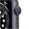 Apple Watch Series 6 (восстановленные) (GPS, 40 мм) — корпус из алюминия цвета «серый космос» с чёрным спортивным ремешком 1000011311