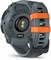 GARMIN Instinct 3-45MM, безель Twilight | Прочные смарт-часы с солнечной батареей, неограниченным временем автономной работы и круглосуточным мониторингом здоровья и благополучия | Встроенный фонарик, многодиапазонный GPS-приемник с технологией Satiq 1000011327