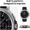 Умные часы Samsung Galaxy Watch 8 Classic (2025) с Bluetooth, 46 мм, дизайн с подушкой безопасности, вращающийся безель, кнопка быстрого доступа, функция отслеживания сна, функция отслеживания бега, показатель энергопотребления, черный цвет [версия для СШ 1000011349