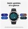 Умные часы Samsung Galaxy Watch 8 Classic (2025) с Bluetooth, 46 мм, дизайн с подушкой безопасности, вращающийся безель, кнопка быстрого доступа, функция отслеживания сна, функция отслеживания бега, показатель энергопотребления, черный цвет [версия для СШ 1000011349