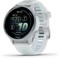 Garmin® Forerunner® 570, 42 мм, продвинутые смарт-часы для бега и триатлона с GPS, дисплеем AMOLED, функциями тренировки и восстановления, корпус из алюминия голубого цвета с полупрозрачным ремешком белого и голубого цветов 1000011356