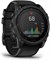 Умные часы GARMIN Tactix 8 Solar, 51 мм, черные, сапфировое стекло, GPS, 48 дней автономной работы 1000011368