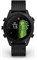 Умные часы Garmin Marq Golfer Generation -2 Carbon Edition с AMOLED-дисплеем — 46 мм | Умные часы с сенсорным экраном и гибридным ремешком из кожи FKM | До 16 дней автономной работы 1000011369