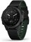 Умные часы Garmin Marq Golfer Generation -2 Carbon Edition с AMOLED-дисплеем — 46 мм | Умные часы с сенсорным экраном и гибридным ремешком из кожи FKM | До 16 дней автономной работы 1000011369