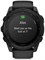 Умные часы GARMIN Tactix 8 Solar, 51 мм, GPS, 48 дней автономной работы, светодиодный фонарик, черные 1000011370