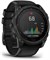 Умные часы GARMIN Tactix 8 Solar, 51 мм, GPS, 48 дней автономной работы, светодиодный фонарик, черные 1000011370