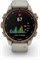 Умные часы Garmin Descent Mk3i, корпус 43 мм, титан, бронзовое PVD-покрытие, с силиконовым ремешком, цвет «французский серый» 1000011374