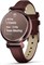Корпус Garmin Lily 2 из темной бронзы с ремешком из кожи шелковицы 1000011381