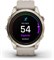 GARMIN EPIX PRO (GEN 2) SAPPHIRE EDITION — 42 ММ — МЯГКОЕ ЗОЛОТО С СВЕТЛО-ПЕСОЧНЫМ СИЛИКОНОВЫМ РЕМЕШКОМ 1000011382
