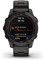 GARMIN FENIX 7 – SAPPHIRE SOLAR EDITION, ТИТАНОВЫЙ БРАСЛЕТ CARBON GREY DLC С ВЕНТИЛИРУЕМЫМ ТИТАНОВЫМ БРАСЛЕТОМ CARBON GREY DLC И ЧЕРНЫМ СИЛИКОНОВЫМ БРАСЛЕТОМ 1000011383