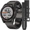 GARMIN FENIX 7 – SAPPHIRE SOLAR EDITION, ТИТАНОВЫЙ БРАСЛЕТ CARBON GREY DLC С ВЕНТИЛИРУЕМЫМ ТИТАНОВЫМ БРАСЛЕТОМ CARBON GREY DLC И ЧЕРНЫМ СИЛИКОНОВЫМ БРАСЛЕТОМ 1000011383