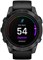 GARMIN EPIX PRO (GEN 2) STANDARD EDITION — 51 ММ — СИНИЕВО-СЕРЫЙ С ЧЕРНЫМ СИЛИКОНОВЫМ РЕМЕШКОМ 1000011387