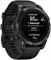GARMIN EPIX PRO (GEN 2) STANDARD EDITION — 51 ММ — СИНИЕВО-СЕРЫЙ С ЧЕРНЫМ СИЛИКОНОВЫМ РЕМЕШКОМ 1000011387