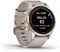 GARMIN FENIX 7S PRO — SAPPHIRE SOLAR EDITION — Мягкий золотой корпус из нержавеющей стали с кожаным ремешком цвета известняка (в комплекте силиконовый ремешок Tundra) 1000011406