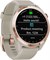 GARMIN APPROACH S42 КЕРАМИЧЕСКИЙ БЕЗЕЛЬ ЦВЕТА РОЗОВОГО ЗОЛОТА С СИЛИКОНОВЫМ РЕМЕШКОМ ЦВЕТА СВЕТЛОГО ПЕСКА 1000011409
