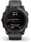 GARMIN FENIX 7X PRO — SAPPHIRE SOLAR EDITION — ТИТАН С ПОКРЫТИЕМ CARBON GREY DLC И МЕТАЛЛИЧЕСКИЙ БРАСЛЕТ CARBON GREY (В КОМПЛЕКТЕ С ДВУХЦВЕТНЫМ СИЛИКОНОВЫМ РЕМЕШКОМ) 1000011412