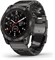 GARMIN FENIX 7X PRO — SAPPHIRE SOLAR EDITION — ТИТАН С ПОКРЫТИЕМ CARBON GREY DLC И МЕТАЛЛИЧЕСКИЙ БРАСЛЕТ CARBON GREY (В КОМПЛЕКТЕ С ДВУХЦВЕТНЫМ СИЛИКОНОВЫМ РЕМЕШКОМ) 1000011412