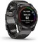 GARMIN FENIX 7X PRO — SAPPHIRE SOLAR EDITION — ТИТАН С ПОКРЫТИЕМ CARBON GREY DLC И МЕТАЛЛИЧЕСКИЙ БРАСЛЕТ CARBON GREY (В КОМПЛЕКТЕ С ДВУХЦВЕТНЫМ СИЛИКОНОВЫМ РЕМЕШКОМ) 1000011412