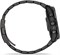 GARMIN FENIX 7X PRO — SAPPHIRE SOLAR EDITION — ТИТАН С ПОКРЫТИЕМ CARBON GREY DLC И МЕТАЛЛИЧЕСКИЙ БРАСЛЕТ CARBON GREY (В КОМПЛЕКТЕ С ДВУХЦВЕТНЫМ СИЛИКОНОВЫМ РЕМЕШКОМ) 1000011412