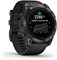 GARMIN EPIX PRO (GEN 2) SAPPHIRE EDITION — 51 мм — карбоново-серый титановый корпус с DLC-покрытием и черным силиконовым ремешком 1000011414