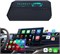 Обновленная RoadMap магнитола Carplay AI Box — 4 в 1 — Android 13, беспроводное CarPlay/Android Auto, 8+128 ГБ, разъем для наушников, автомобили с штатным проводным CarPlay, YouTube, Netflix для Nissan, Ford, Mercedes, Mazda, Kia, более 600 автомобилей 1000011449 - фото 546354