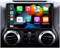 Удобное Android-радио для JEEP Wrangler 2006-2018 гг. - 2 года гарантии - экран IPS.QLED - бесплатная задняя камера - оригинальный кабель для подключения - усилитель звука (2+32 ГБ CarPlay и Android Auto) 1000011466