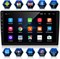Автомобильный экран Android 10,1 дюйма, 4 ГБ ОЗУ, 64 ГБ ПЗУ, поддержка Apple Carplay, сенсорный экран IPS, встроенный DSP, Bluetooth, USB-радио, WiFi, Play Store, камера заднего вида в комплекте (4+64G с Carplay) 1000011468 - фото 546448