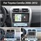 Автомобильная магнитола EKAT 9 дюймов для Toyota Corolla 2006-2012 гг., сенсорный экран Android 13, CarPlay/Android Auto/1080P/Hi-Fi аудио/Bluetooth + камера заднего вида AHD 1000011493