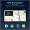 Автомобильная стереосистема Android Double Din с экраном 10,1 дюйма, ОЗУ 1 ГБ, ПЗУ 32 ГБ, сенсорный экран IPS, встроенный DSP-процессор, Bluetooth, USB-радио, WiFi, Play Store, камера заднего вида в комплекте 1000011503