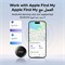 Умный искатель UGREEN FineTrack, 2 шт., Apple Find My (только для iOS), умная бирка, сменный аккумулятор, трекер-локатор, багажная бирка, Bluetooth-искатель предметов для кошелька, чемодана, автомобиля, ключей, паспортов 1000011624