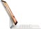 Клавиатура Apple Magic Keyboard для iPad Air 13 дюймов (M3) — международная английская раскладка — белая ??????? 1000011762