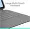 Чехол-клавиатура Logitech Combo Touch для iPad Air 11 дюймов (M2 и M3), iPad Air (5-го поколения) — съемная клавиатура с подсветкой и подставкой — раскладка ARA — цвет Oxford Grey 1000011768