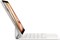 Клавиатура Apple Magic Keyboard для iPad Air 11 дюймов (M3) — международная английская раскладка — белая ??????? 1000011771