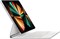 Клавиатура Apple Magic Keyboard (для iPad Pro 12,9 дюйма — 5-го поколения) — арабский язык — белый 1000011777