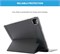 Совместимая клавиатура для iPad Air 13 дюймов (M2, 2024), чехол для iPad Air 13 дюймов с клавиатурой, магнитная подставка с простой фиксацией, портретный/альбомный режим, съемный чехол с трекпадом Multi-Touch 1000011791