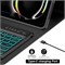Чехол atdaraz для iPad Pro 13 с клавиатурой M4 2024, чехол-клавиатура для iPad 13 дюймов Pro, 7-цветная подсветка Bluetooth, магнитная клавиатура, мягкий защитный чехол-книжка для планшета с держателем Apple Pencil Pro 1000011796