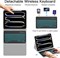 Чехол atdaraz для iPad Pro 13 с клавиатурой M4 2024, чехол-клавиатура для iPad 13 дюймов Pro, 7-цветная подсветка Bluetooth, магнитная клавиатура, мягкий защитный чехол-книжка для планшета с держателем Apple Pencil Pro 1000011796