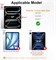 Чехол atdaraz для iPad Pro 13 с клавиатурой M4 2024, чехол-клавиатура для iPad 13 дюймов Pro, 7-цветная подсветка Bluetooth, магнитная клавиатура, мягкий защитный чехол-книжка для планшета с держателем Apple Pencil Pro 1000011796