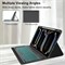 Чехол atdaraz для iPad Pro 13 с клавиатурой M4 2024, чехол-клавиатура для iPad 13 дюймов Pro, 7-цветная подсветка Bluetooth, магнитная клавиатура, мягкий защитный чехол-книжка для планшета с держателем Apple Pencil Pro 1000011796