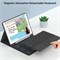 Чехол-клавиатура MICROWARE для iPad 9-го, 8-го и 7-го поколений с диагональю экрана 10,2 дюйма, 7-цветной подсветкой, защитой от пятен, поддержкой двух устройств, для iPad Air 3-го поколения и iPad Pro 10,5 дюйма 1000011798