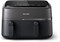 Аэрофритюрница Philips Dual Basket AirFryer серии 3000 — 2750 Вт, объём 9 л, 2 выдвижные корзины, сенсорный экран с 8 предустановками, чёрный — NA350/00 1000011805 - фото 548093