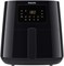 Аэрофритюрница Philips XL — 2000 Вт, сенсорный светодиодный дисплей, 6,2 л, 1,2 кг, 7 режимов, технология Rapid Air, черный — HD9270/91 1000011816 - фото 548147