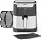 Аэрофритюрница TEFAL Easy Fry&Grill Digital 2-в-1 XXL 6.5 Ёмкость 1830 Вт, Flexcook, разделитель для двух режимов приготовления (аэрофритюр + гриль), 8 автоматических программ, регулируемая температура, таймер EY801D27 1000011821 - фото 548172