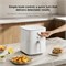 Аэрофритюрница Xiaomi Essential объёмом 6 л, циркуляция горячего воздуха на 360°, сенсорный OLED-экран, регулировка температуры от 40 до 200 °C, более 100 интеллектуальных рецептов, детали можно мыть в посудомоечной машине, белый цвет 1000011824