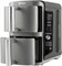 Аэрофритюрница Ninja Double Stack XL, вертикальная, двухсекционная, с 4 уровнями приготовления, 2 ящиками и 2 полками, экономит место, объём 9,5 л, 6 функций приготовления, 8 порций, серая SL400EU 1000011829 - фото 548212