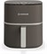 Аэрофритюрница Nutricook Essentials Digital, технология ProCyclone, объём 5,2 л, 10 программ приготовления, AFE152D-G, серая, мощность 1500 Вт, ограниченная гарантия 2 года 1000011850 - фото 548310
