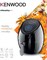 Аэрофритюрница KENWOOD Digital XL 4,0 л, 1,8 кг, 1500 Вт | Аэрофритюрница с быстрой циркуляцией горячего воздуха | Аэрофритюрница для жарки, гриля, запекания, выпечки и тостов HFP31.000BK, черная 1000011852